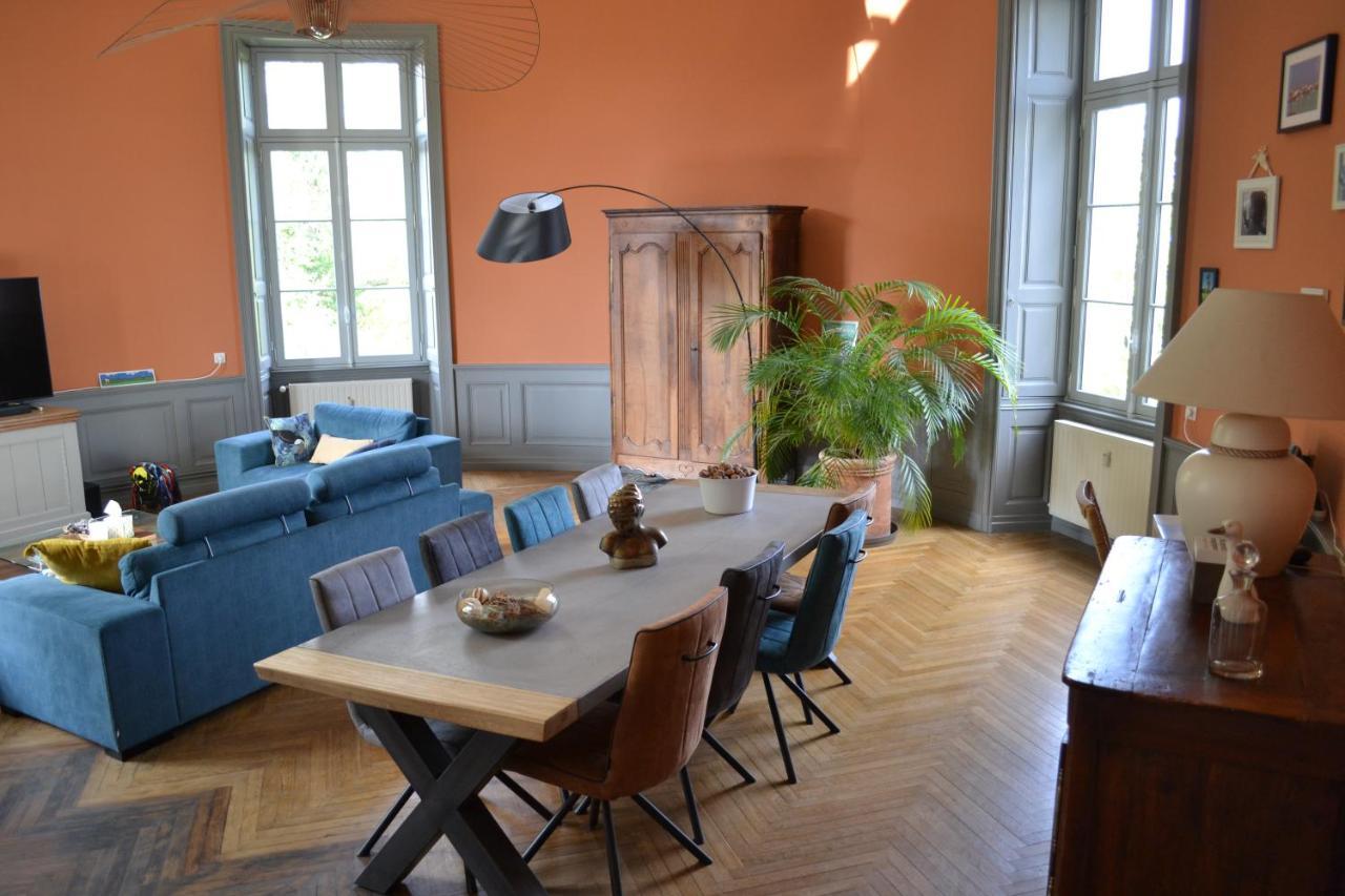 Appart'Chateau La Varenne Lejlighed Eksteriør billede